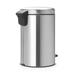 Brabantia NewIcon Pedaalemmer 12 L - Matt Steel New