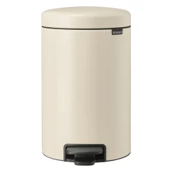 Brabantia NewIcon Pedaalemmer 12 L - Soft Beige Discount