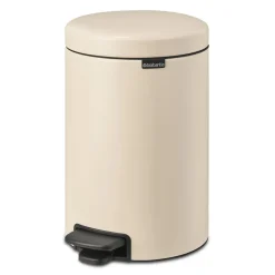 Brabantia NewIcon Pedaalemmer 12 L - Soft Beige Discount