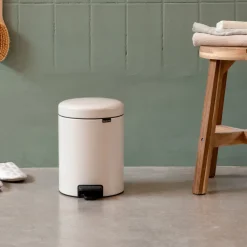 Brabantia NewIcon Pedaalemmer - Soft Beige Discount