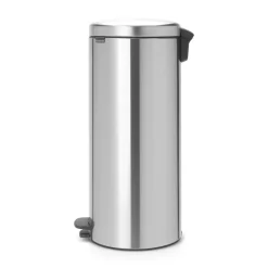 Brabantia NewIcon Pedaalemmer 30 L - Matt Steel - 176336