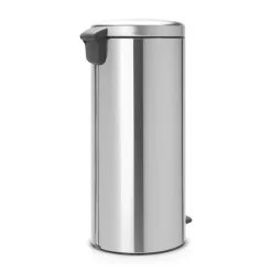 Brabantia NewIcon Pedaalemmer 30 L - Matt Steel - 176336