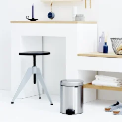 Brabantia NewIcon Pedaalemmer 5 Liter Vingerafdrukvrij