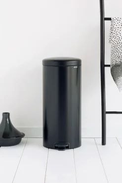 Brabantia NewIcon Pedaalemmer - Mat Zwart Online