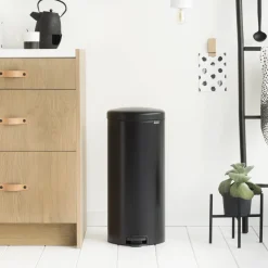 Brabantia NewIcon Pedaalemmer - Mat Zwart Online