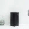 Brabantia NewIcon Pedaalemmer 20 L - Zwart