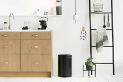 Brabantia NewIcon Pedaalemmer 20 L - Zwart