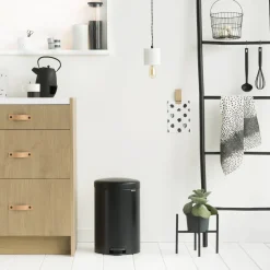 Brabantia NewIcon Pedaalemmer 20 L - Zwart