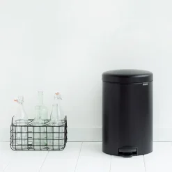 Brabantia NewIcon Pedaalemmer 20 L - Zwart