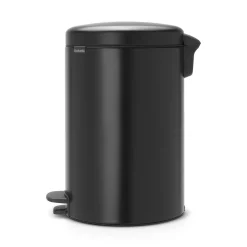 Brabantia NewIcon Pedaalemmer 20 L - Zwart