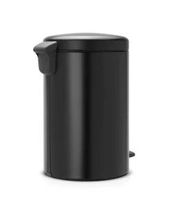 Brabantia NewIcon Pedaalemmer 20 L - Zwart