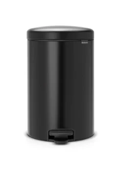 Brabantia NewIcon Pedaalemmer 20 L - Zwart