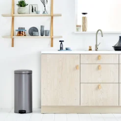 Brabantia NewIcon Pedaalemmer - Platinum Clearance