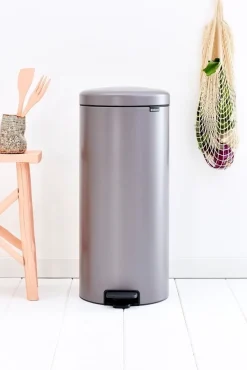 Brabantia NewIcon Pedaalemmer - Platinum Clearance