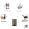 Brabantia NewIcon Pedaalemmer 3 Liter - 176279