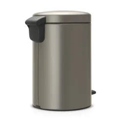 Brabantia NewIcon Pedaalemmer 12 L - Platinum