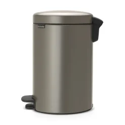 Brabantia NewIcon Pedaalemmer 12 L - Platinum