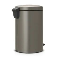 Brabantia NewIcon Pedaalemmer 20 L - Platinum