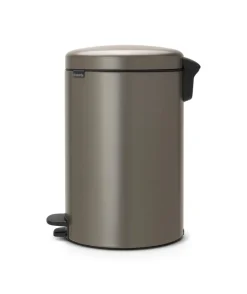 Brabantia NewIcon Pedaalemmer 20 L - Platinum