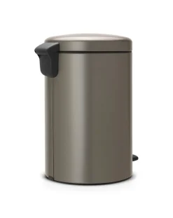 Brabantia NewIcon Pedaalemmer 20 L - Platinum