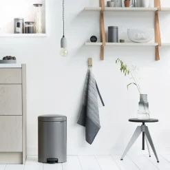 Brabantia NewIcon Pedaalemmer 20 L - Platinum