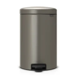 Brabantia NewIcon Pedaalemmer 20 L - Platinum