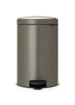 Brabantia NewIcon Pedaalemmer 20 L - Platinum
