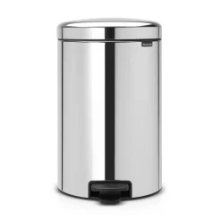 Brabantia NewIcon Pedaalemmer 20 L - Brilliant Steel Best