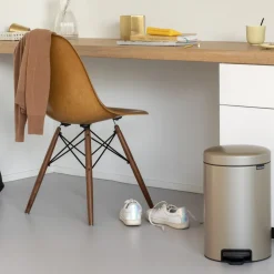 Brabantia NewIcon Pedaalemmer 12 L - Metallic Gold