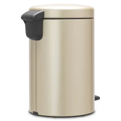 Brabantia NewIcon Pedaalemmer 12 L - Metallic Gold