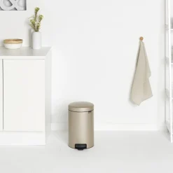 Brabantia NewIcon Pedaalemmer 12 L - Metallic Gold