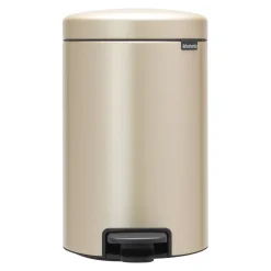 Brabantia NewIcon Pedaalemmer 12 L - Metallic Gold