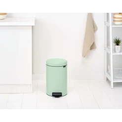 Brabantia NewIcon Pedaalemmer 12 L - Jade Green