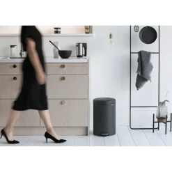 Brabantia NewIcon Pedaalemmer 20 L - Mineral Infinite Grey