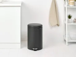 Brabantia NewIcon Pedaalemmer 20 L - Mineral Infinite Grey