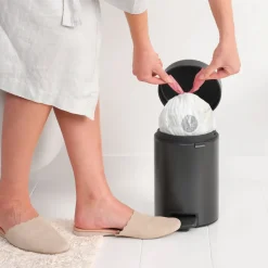 Brabantia NewIcon Pedaalemmer 3 L - Confident Grey