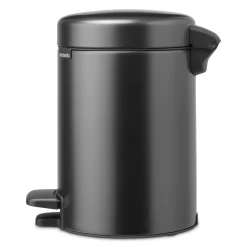 Brabantia NewIcon Pedaalemmer 3 L - Confident Grey