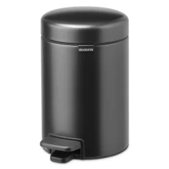 Brabantia NewIcon Pedaalemmer 3 L - Confident Grey