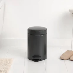 Brabantia NewIcon Pedaalemmer 3 L - Confident Grey