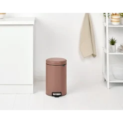 Brabantia NewIcon Pedaalemmer 12 L - Satin Taupe