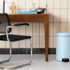 Brabantia NewIcon Pedaalemmer 20 L - Dreamy Blue