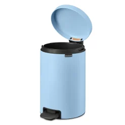 Brabantia NewIcon Pedaalemmer 12 L - Dreamy Blue Hot