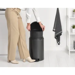 Brabantia NewIcon Pedaalemmer 20 L - Confident Grey Online