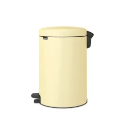 Brabantia NewIcon Pedaalemmer 20 L - Mellow Yellow