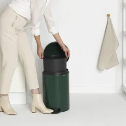 Brabantia NewIcon Pedaalemmer 20 L - Pine Green