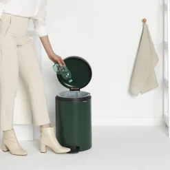 Brabantia NewIcon Pedaalemmer 20 L - Pine Green