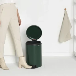 Brabantia NewIcon Pedaalemmer 20 L - Pine Green