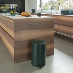 Brabantia NewIcon Pedaalemmer 20 L - Pine Green