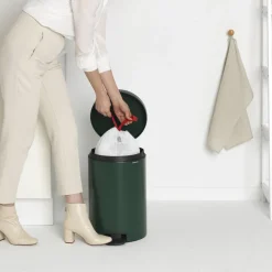 Brabantia NewIcon Pedaalemmer 20 L - Pine Green
