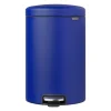 Brabantia NewIcon Pedaalemmer 20 L- Mineral Powerful Blue